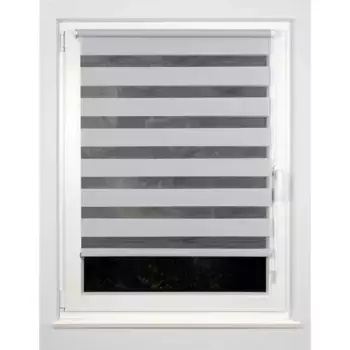 Двойная рулонная штора mydeco «Just», светозащита, не требует сверления, свободно висит, цвет grau + grau