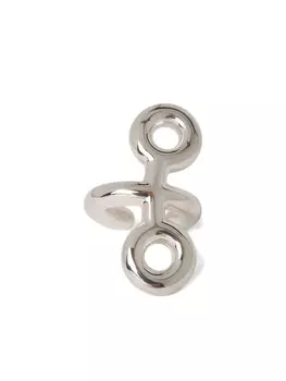 Двойная серьга-манжета Charlotte Chesnais, серебряный