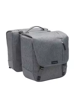 Двойная сумка-кофр Nova Double Racktime 1.0, серая New Looxs, серый