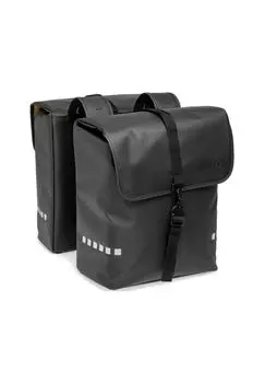 Двойная сумка-кофр Odense, черная New Looxs, черный