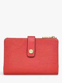 Двойная сумка-кошелек Larkswood 2.0 с зернистой галькой Radley, бегония