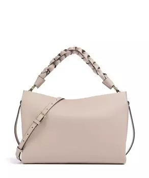 Двойная сумка-ведро Boheme grana из зерненой коровьей кожи Coccinelle, розовый