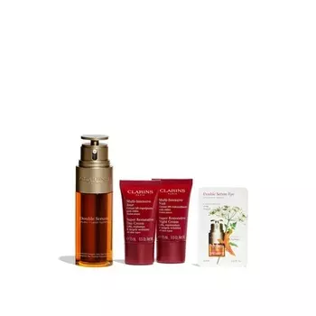 Двойная сыворотка 50 мл день и ночь Clarins