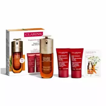 Двойная сыворотка 50 мл, набор из 4 предметов Clarins