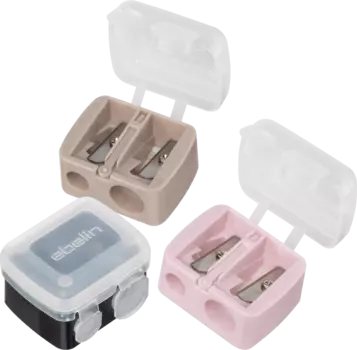 Двойная точилка 1 шт. ebelin