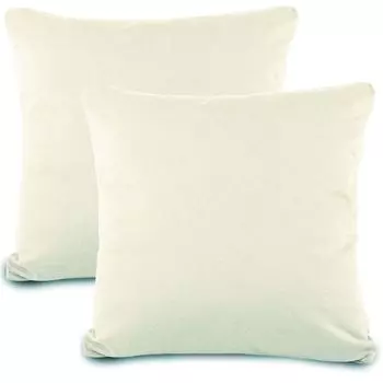 Двойная упаковка Чехол Active 40x40 из натурального хлопкового джерси на молнии CelinaTex