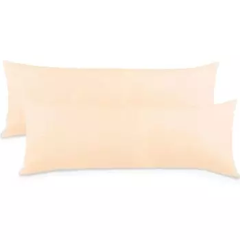 Двойная упаковка Чехол Classic Line 40х200 натуральный хлопковый трикотаж aqua-textil