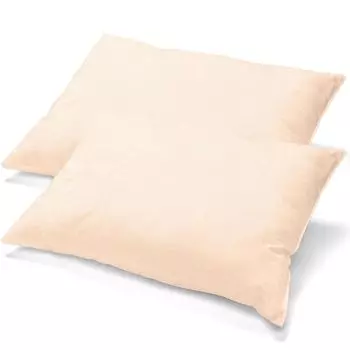 Двойная упаковка Чехол Classic Line 40х70 из натурального хлопкового трикотажа aqua-textil