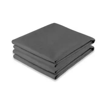 Двойная упаковка Дорожное банное полотенце Largo 90х180 бирюзовый 90% полиэстер 10% нейлон 200г/м CelinaTex