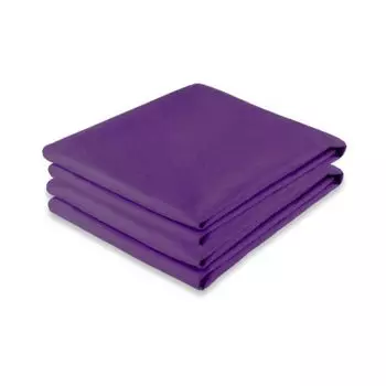 Двойная упаковка Дорожное банное полотенце Largo 90x180 серое 90% полиэстер 10% нейлон 200г/м CelinaTex