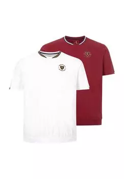 Двойная упаковка футболок EARL AILBERT Charles Colby