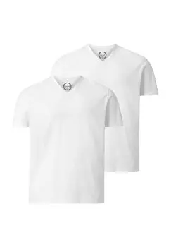 Двойная упаковка футболок EARL MILLS Charles Colby