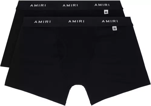 Двойная упаковка хлопковых трусов AMIRI