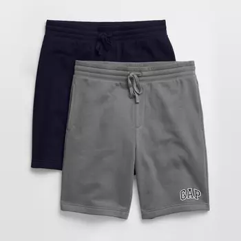 Двойная упаковка плюшевых шорт-бермуд Gap, синий