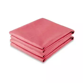 Двойная упаковка полотенец для душа Largo Travel 70x140 серый 90% полиэстер 10% нейлон 200г/м CelinaTex