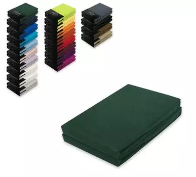 Двойная упаковка трикотажного приталенного белья 140–160 х 200 см темно-зеленого цвета Sdseetraum