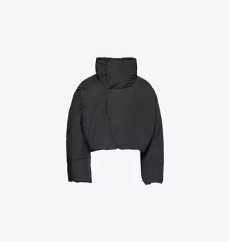 Двойная утепленная куртка свободного покроя Entire Studios, черный