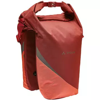 Двойная велосипедная сумка Road Master Urban Vaude, красный