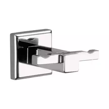 Двойная вешалка для ванной Colorado Gedy, хром