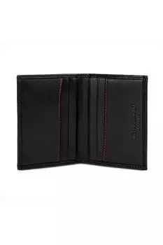 Двойная визитница на 6 карт Watson & Wolfe, черный