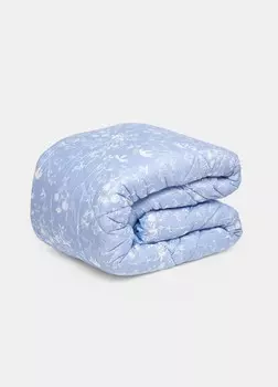 Двойное атласное одеяло Croff, голубой