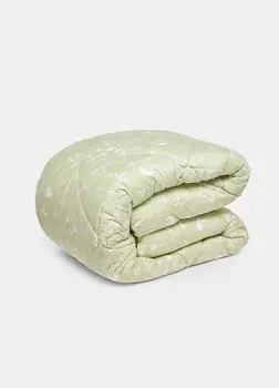 Двойное атласное одеяло Croff, зеленый