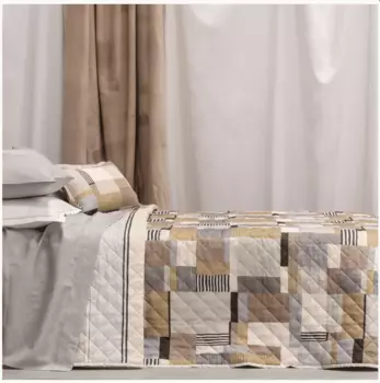 Двойное хлопковое одеяло Dante для двуспальной кровати Riviera, зеленый