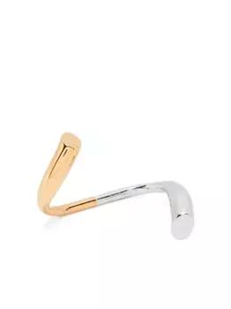 Двойное кольцо Бисо Charlotte Chesnais, золотой