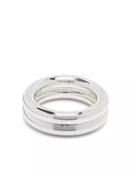 Двойное кольцо Брахмы Charlotte Chesnais, серебряный