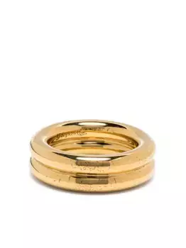 Двойное кольцо Брахмы Charlotte Chesnais, золотой