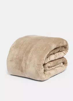 Двойное одеяло Croff, бежевый