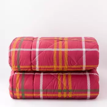 Двойное одеяло из осинового хлопка. Riviera, белый