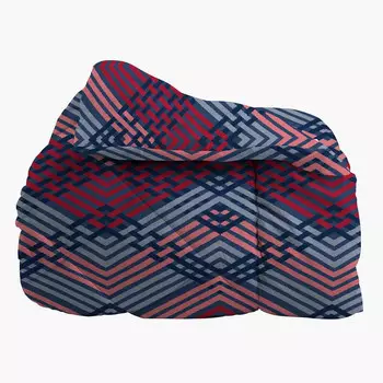 Двойное одеяло maestro 260х265 Amo Lacasa, синий