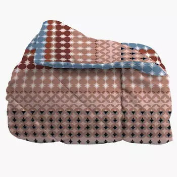 Двойное одеяло Maestro 260x250 Amo Lacasa, синий