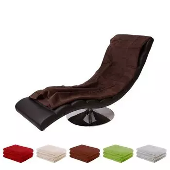 Двойное одеяло MNZ — мягкий хлопок — двойное одеяло — антрацит — кремовый — 200 x 220 5038a 5007 Etrea Himmlische Qualitt, коричневый