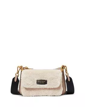 Двойное плечо через плечо kate spade new york, цвет Tan/Beige