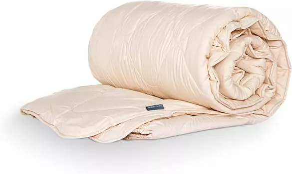 Двойное шерстяное одеяло Chatsworth, бежевый