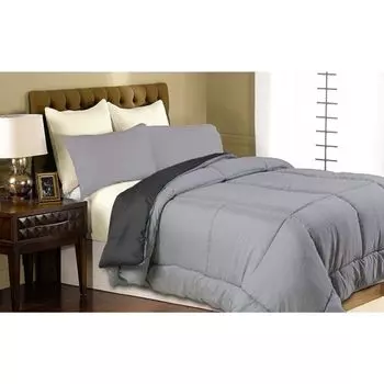 Двойное силиконовое одеяло Mnz-Natural Ranfors TrAdE Shop Traesio, синий