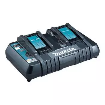Двойное зарядное устройство Makita DC18RD 14,4-18 В
