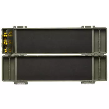 Двойной бокс для поводков для ловли карпа CAPERLAN