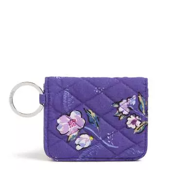 Двойной идентификатор Outlet Cotton Campus Vera Bradley, цвет Wild Roses