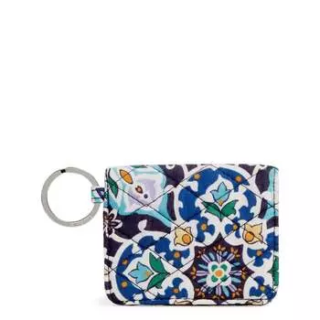 Двойной идентификатор Outlet Cotton Campus Vera Bradley, цвет Lisbon Medallion Cool