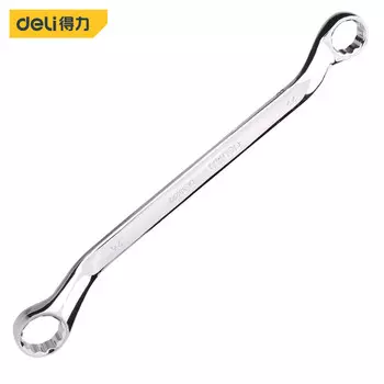 Двойной ключ Torx для зеркала Deli, хромованадиевая сталь, 21x23 мм, двусторонний ключ, пластина двойного назначения, инструмент для ремонта автомобилей DL33221
