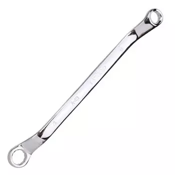 Двойной ключ Torx для зеркала Deli, зеркальный ключ из хромованадиевой стали, бытовой внутренний шестицветный ударный ключ двойного назначения, 10x12 мм (5 шт. в упаковке) DL33210