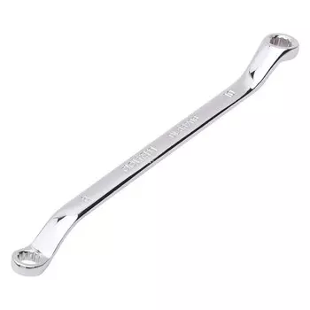 Двойной ключ Torx для зеркала Deli, зеркальный ключ из хромованадиевой стали, бытовой внутренний шестицветный ударный ключ двойного назначения, 8x10 мм (5 шт. в упаковке) DL33208