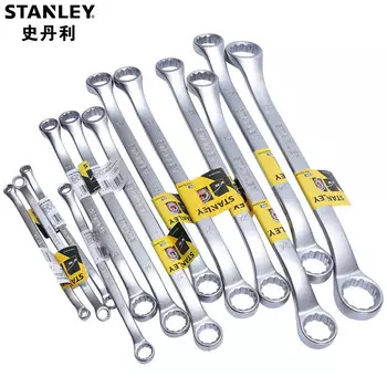 Двойной ключ Torx серии Stanley B, матовый противоскользящий ключ, инструмент для ремонта автомобилей, 12x14 мм STMT25138-23