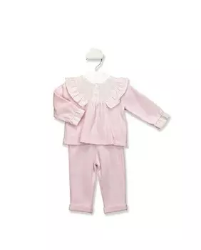 Двойной комплект для девочки Babid, розовый