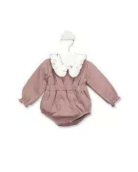 Двойной комплект для девочки розового цвета BABID, розовый