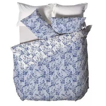 Двойной комплект пододеяльников Amo Lacasa, голубой