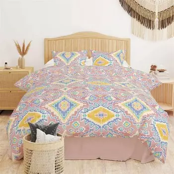 Двойной комплект пододеяльников Evidea Soft Acus — разноцветный